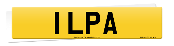 Registration number 1 LPA